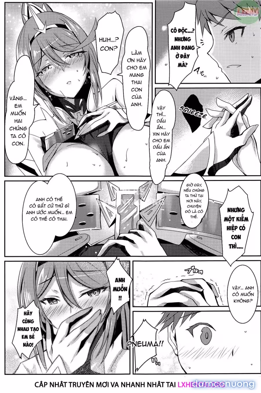 Pneuma-Chan’s Lewd Book Oneshot - Page 22