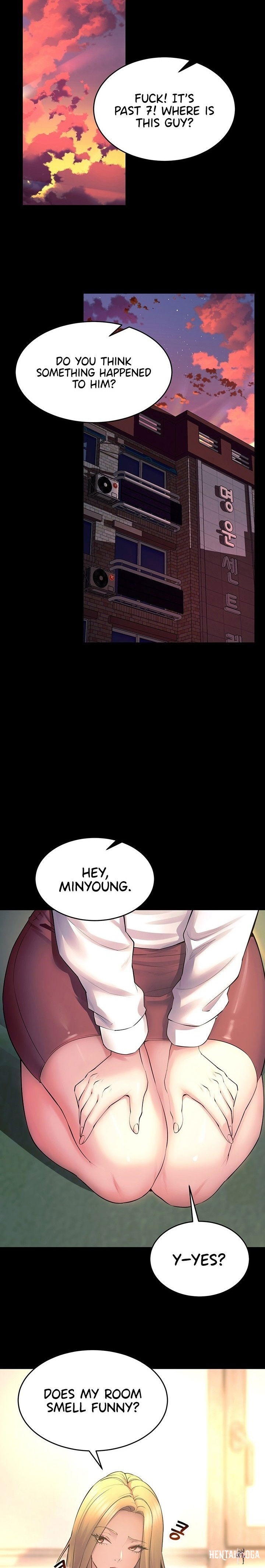 Prison Revenge Prison Revenge Chapter 31 - Page 21