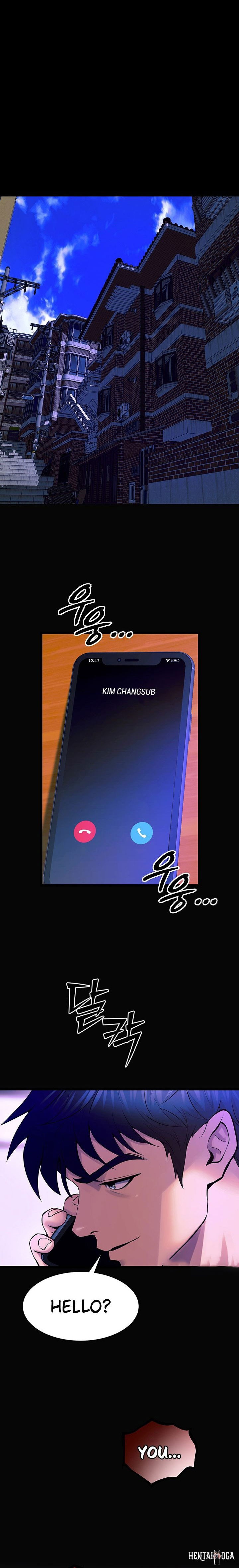 Prison Revenge Prison Revenge Chapter 29 - Page 27