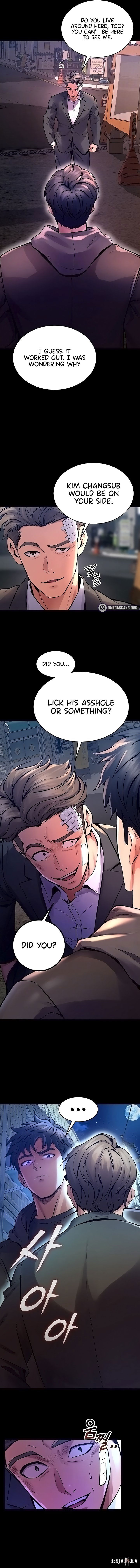 Prison Revenge Prison Revenge Chapter 6 - Page 3