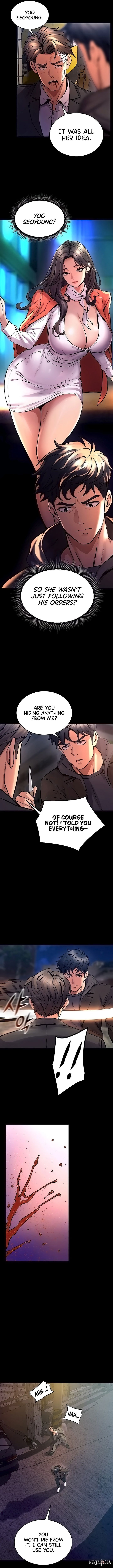 Prison Revenge Prison Revenge Chapter 6 - Page 9