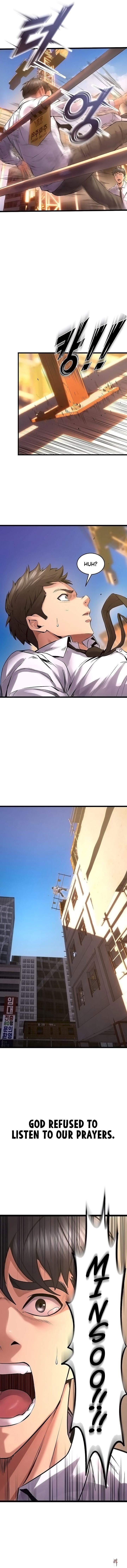 Prison Revenge Prison Revenge Chapter 5 - Page 10