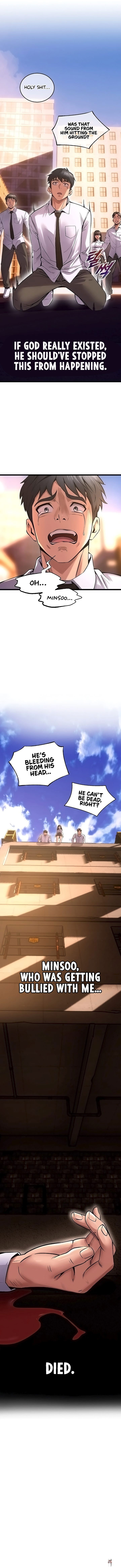 Prison Revenge Prison Revenge Chapter 5 - Page 12