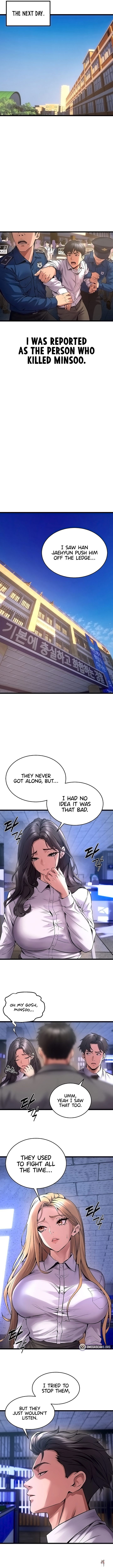 Prison Revenge Prison Revenge Chapter 5 - Page 13