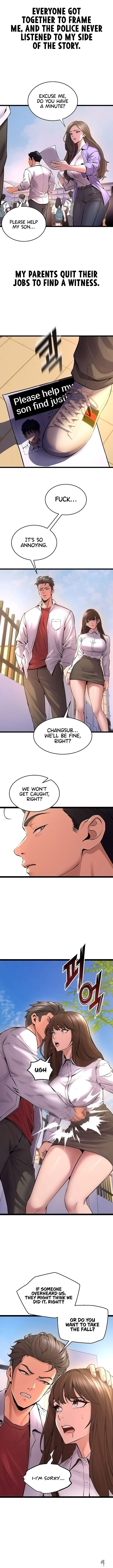 Prison Revenge Prison Revenge Chapter 5 - Page 14