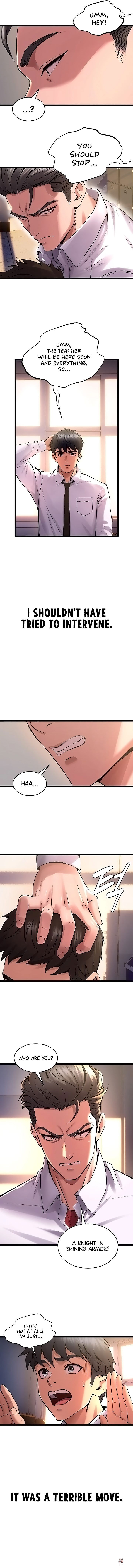 Prison Revenge Prison Revenge Chapter 5 - Page 4