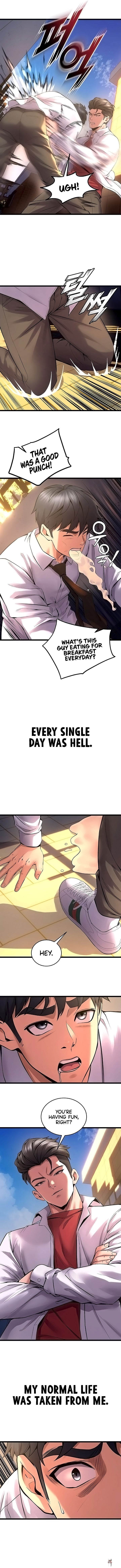 Prison Revenge Prison Revenge Chapter 5 - Page 6