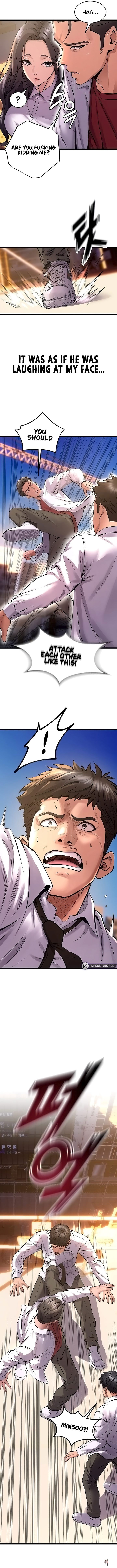 Prison Revenge Prison Revenge Chapter 5 - Page 9