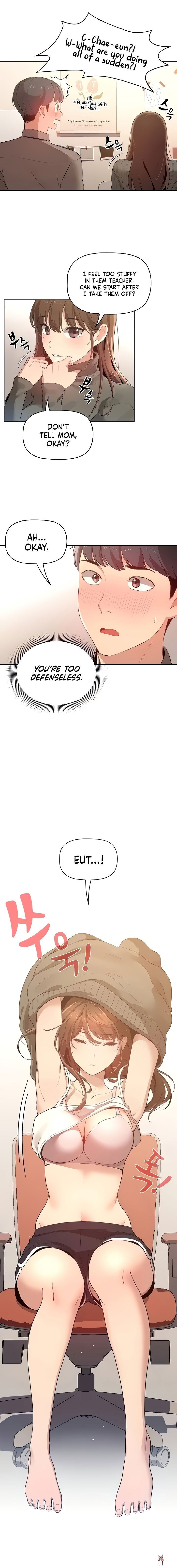 Private Tutoring in These Trying Times Private Tutoring in These Trying Times Chapter 1 - Page 34