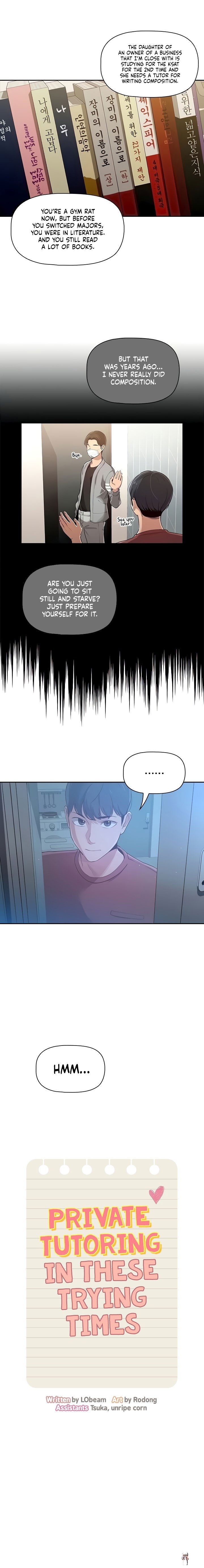 Private Tutoring in These Trying Times Private Tutoring in These Trying Times Chapter 1 - Page 7