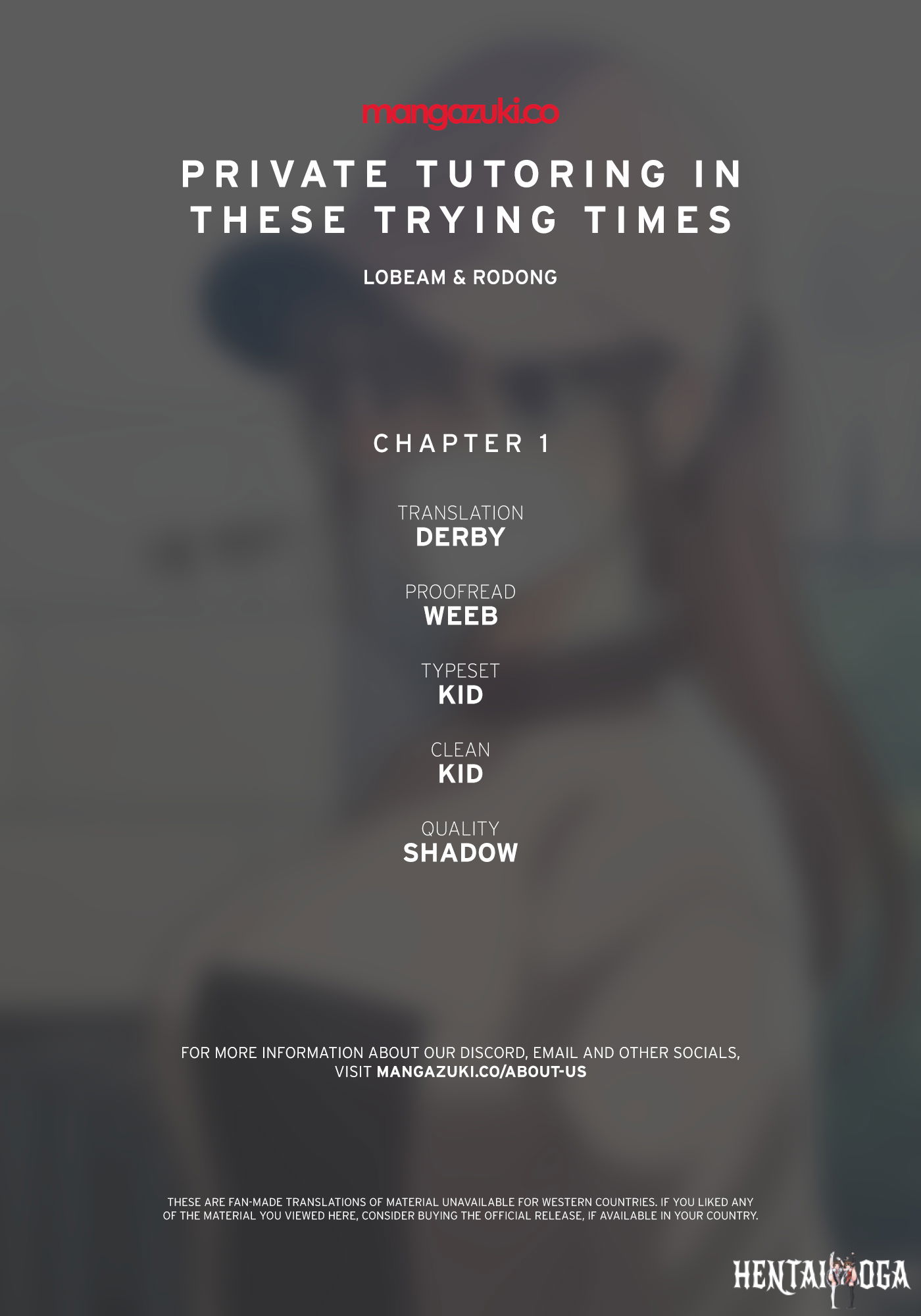 Private Tutoring in These Trying Times Private Tutoring in These Trying Times Chapter 1 - Page 9