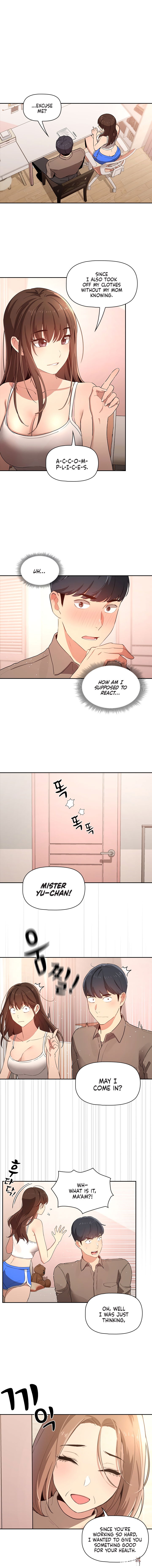 Private Tutoring in These Trying Times Private Tutoring in These Trying Times Chapter 2 - Page 10