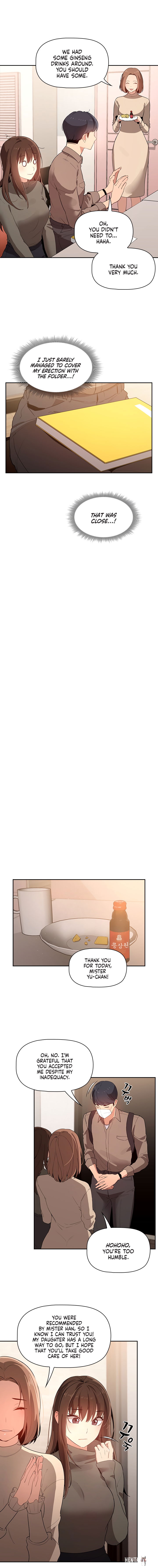 Private Tutoring in These Trying Times Private Tutoring in These Trying Times Chapter 2 - Page 11