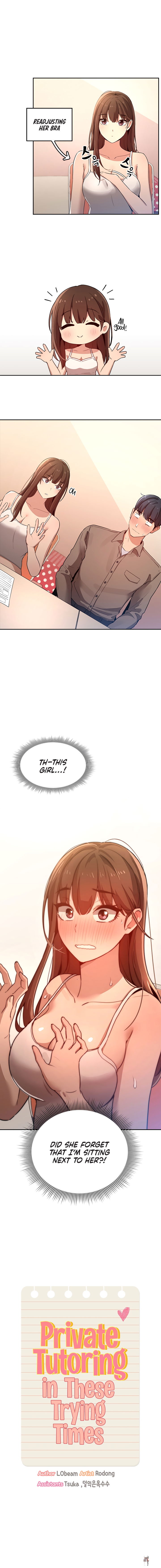 Private Tutoring in These Trying Times Private Tutoring in These Trying Times Chapter 2 - Page 2