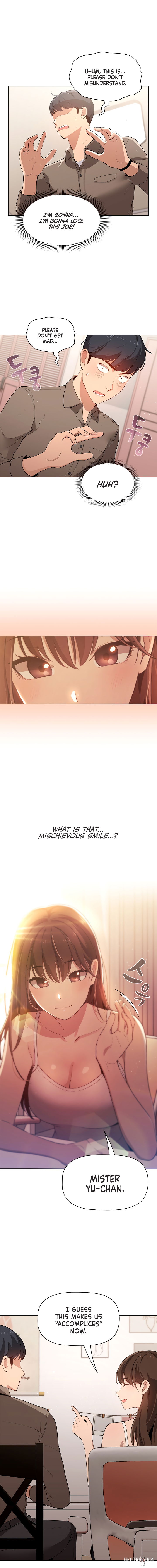 Private Tutoring in These Trying Times Private Tutoring in These Trying Times Chapter 2 - Page 9