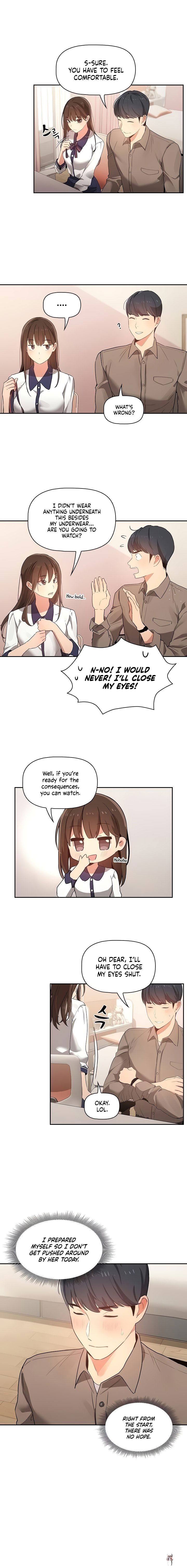 Private Tutoring in These Trying Times Private Tutoring in These Trying Times Chapter 3 - Page 6