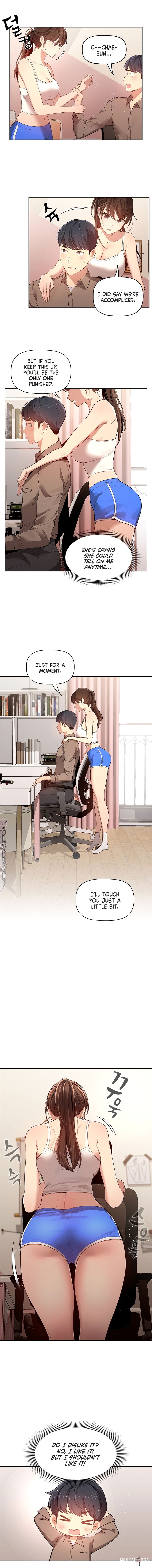 Private Tutoring in These Trying Times Private Tutoring in These Trying Times Chapter 4 - Page 10