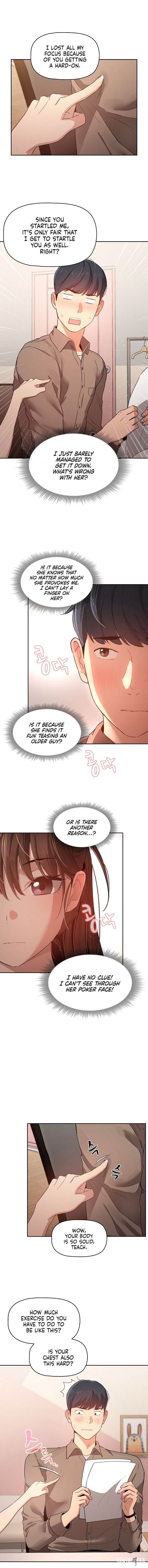 Private Tutoring in These Trying Times Private Tutoring in These Trying Times Chapter 4 - Page 8