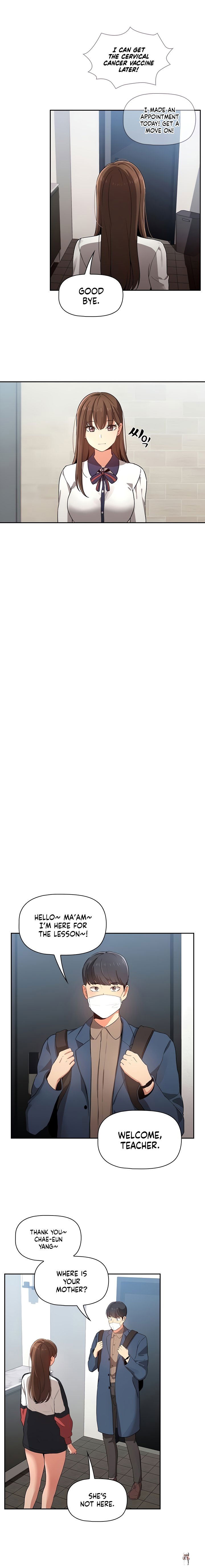 Private Tutoring in These Trying Times Private Tutoring in These Trying Times Chapter 5 - Page 10