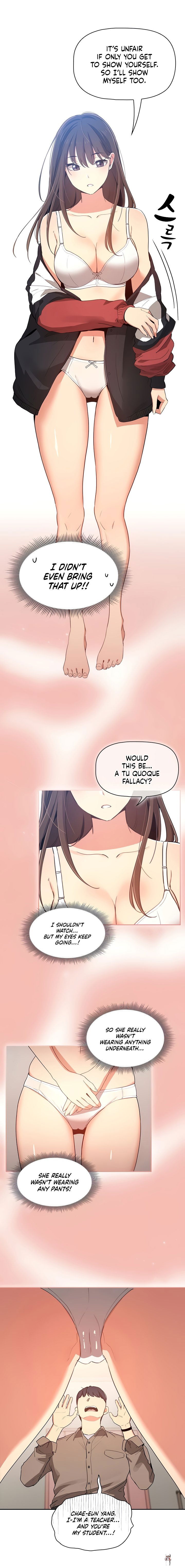 Private Tutoring in These Trying Times Private Tutoring in These Trying Times Chapter 5 - Page 14