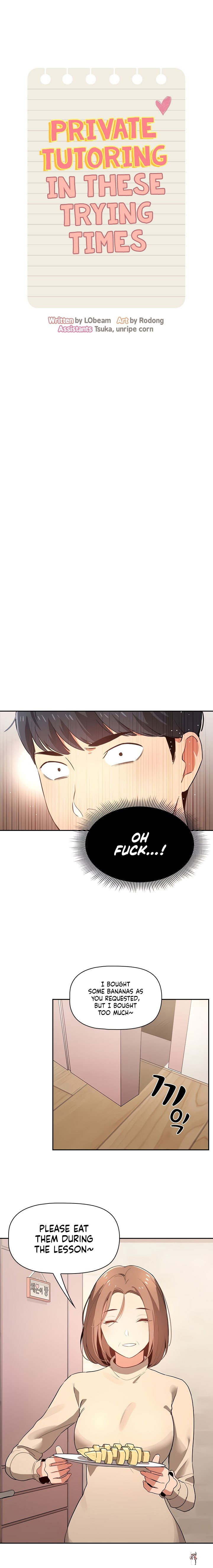 Private Tutoring in These Trying Times Private Tutoring in These Trying Times Chapter 5 - Page 3