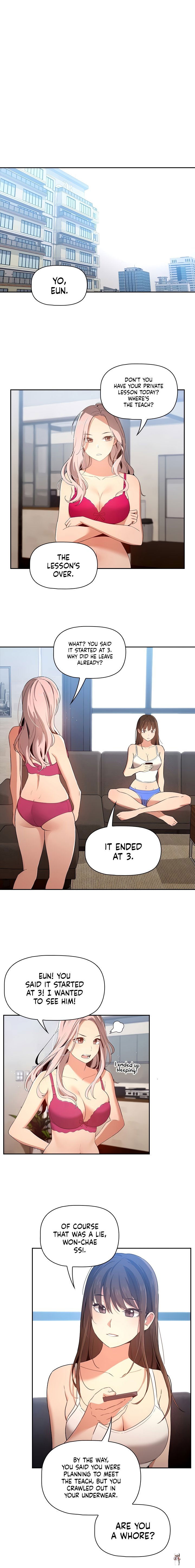 Private Tutoring in These Trying Times Private Tutoring in These Trying Times Chapter 5 - Page 8