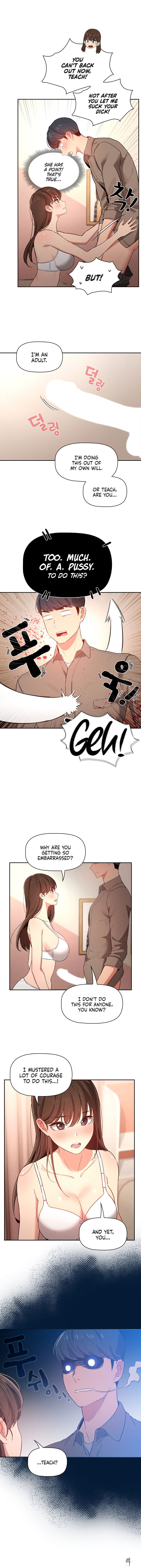 Private Tutoring in These Trying Times Private Tutoring in These Trying Times Chapter 6 - Page 8