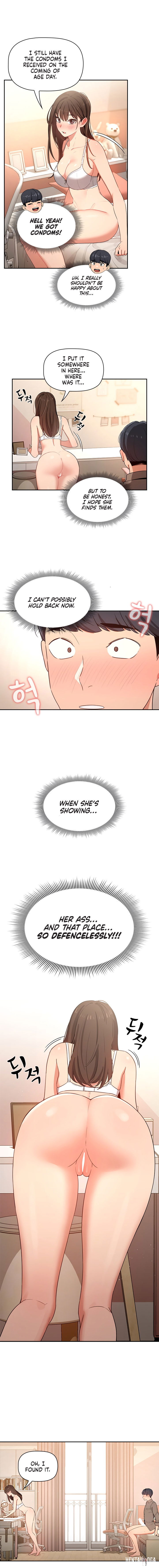 Private Tutoring in These Trying Times Private Tutoring in These Trying Times Chapter 7 - Page 4