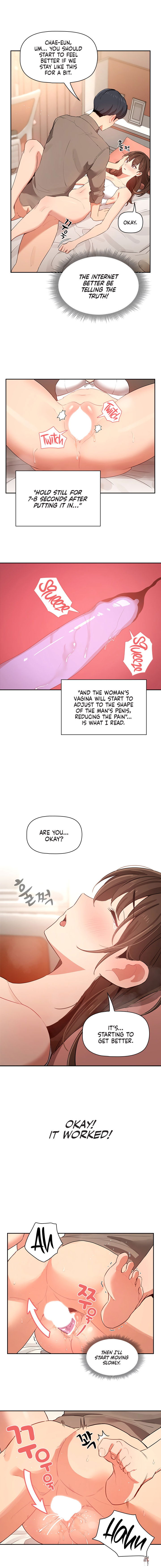 Private Tutoring in These Trying Times Private Tutoring in These Trying Times Chapter 7 - Page 8