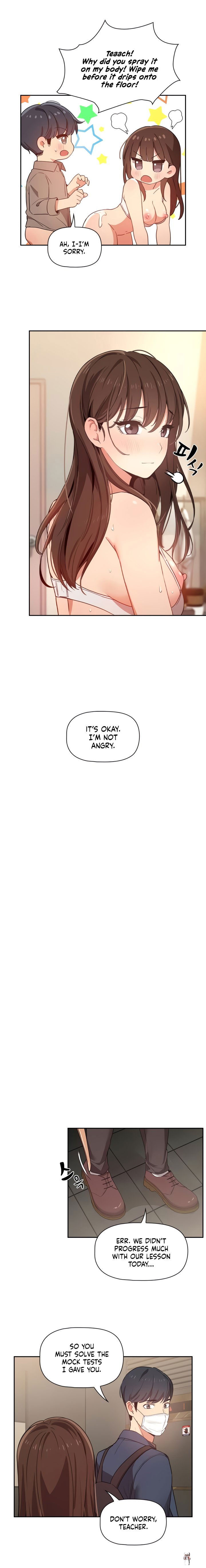 Private Tutoring in These Trying Times Private Tutoring in These Trying Times Chapter 8 - Page 18