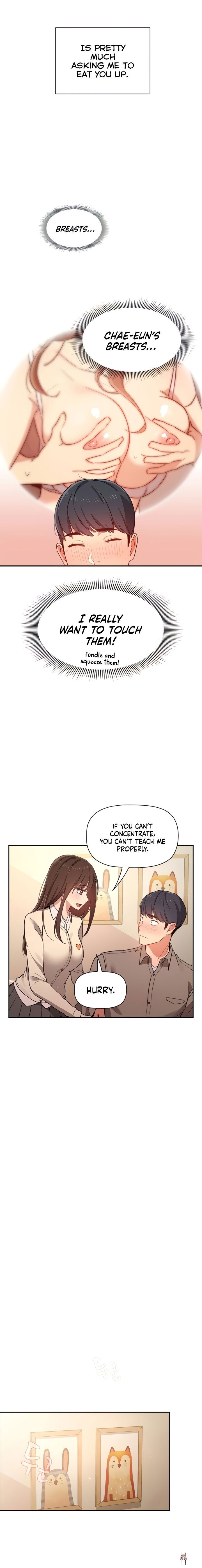 Private Tutoring in These Trying Times Private Tutoring in These Trying Times Chapter 9 - Page 15