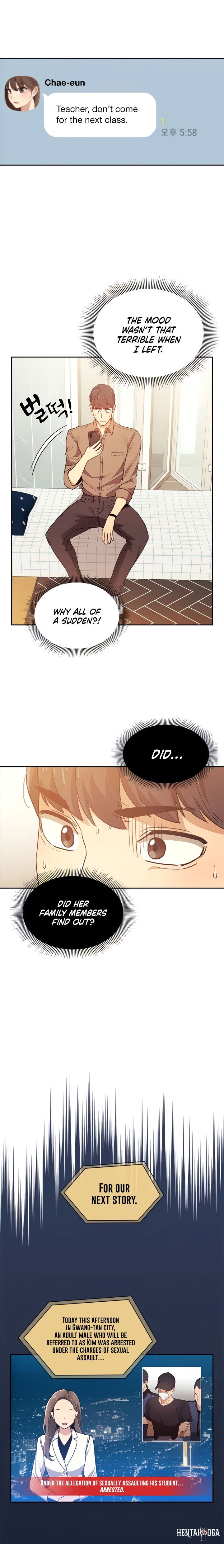 Private Tutoring in These Trying Times Private Tutoring in These Trying Times Chapter 9 - Page 2