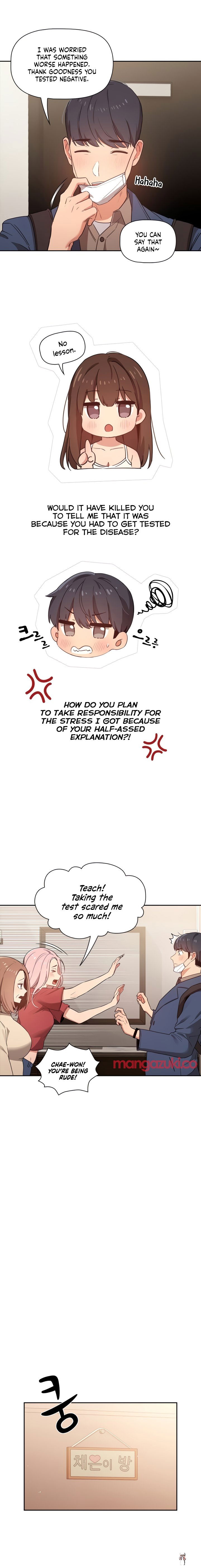 Private Tutoring in These Trying Times Private Tutoring in These Trying Times Chapter 9 - Page 8