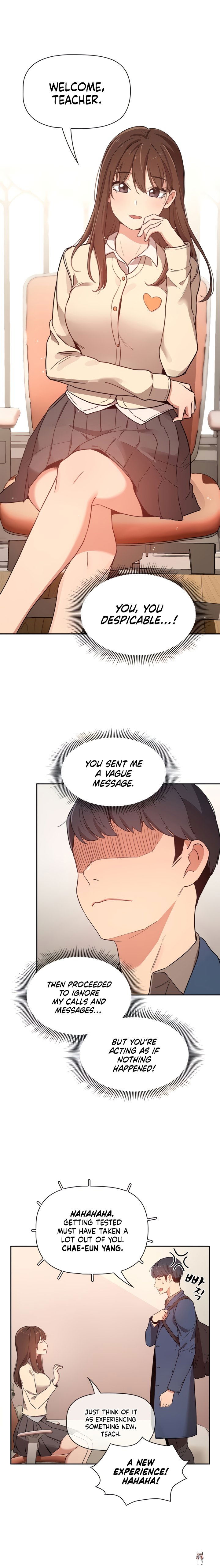 Private Tutoring in These Trying Times Private Tutoring in These Trying Times Chapter 9 - Page 9