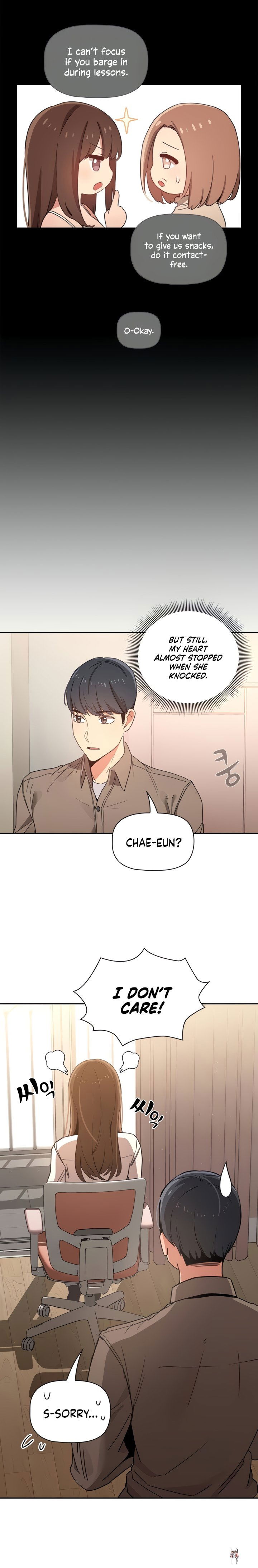 Private Tutoring in These Trying Times Private Tutoring in These Trying Times Chapter 10 - Page 12