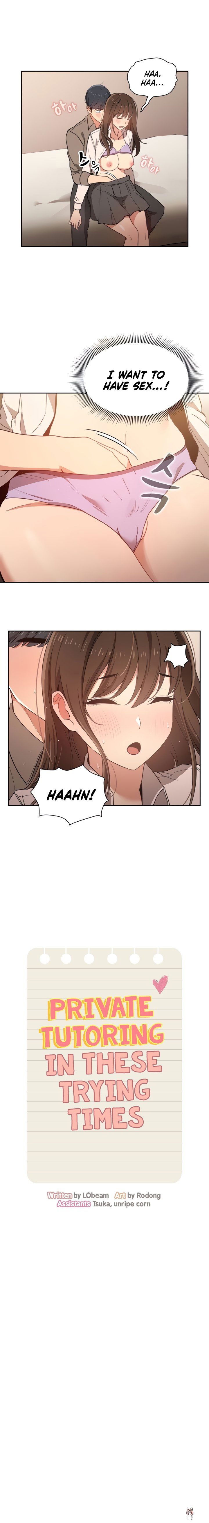 Private Tutoring in These Trying Times Private Tutoring in These Trying Times Chapter 10 - Page 2