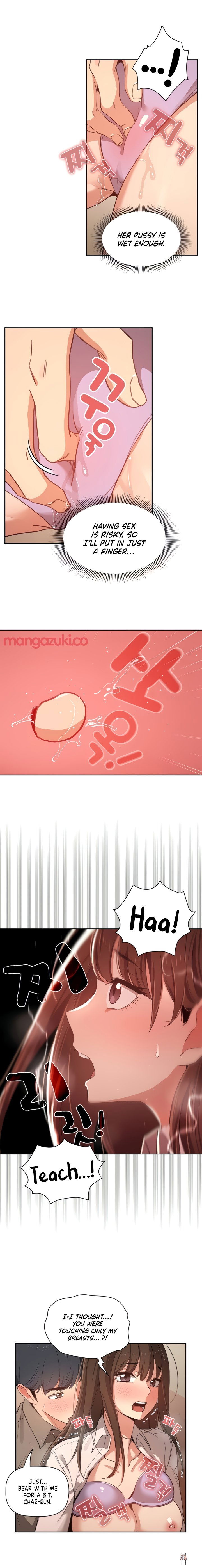 Private Tutoring in These Trying Times Private Tutoring in These Trying Times Chapter 10 - Page 5