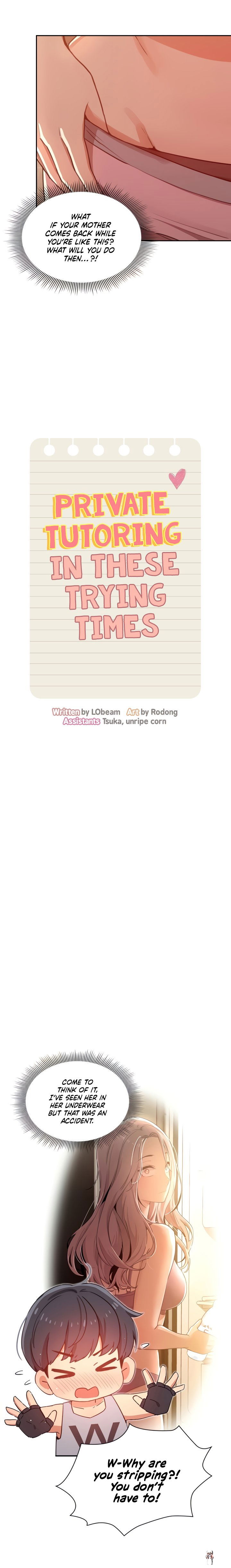 Private Tutoring in These Trying Times Private Tutoring in These Trying Times Chapter 12 - Page 3