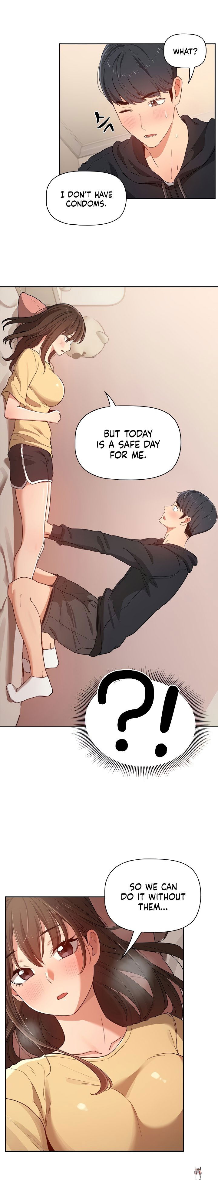 Private Tutoring in These Trying Times Private Tutoring in These Trying Times Chapter 13 - Page 7