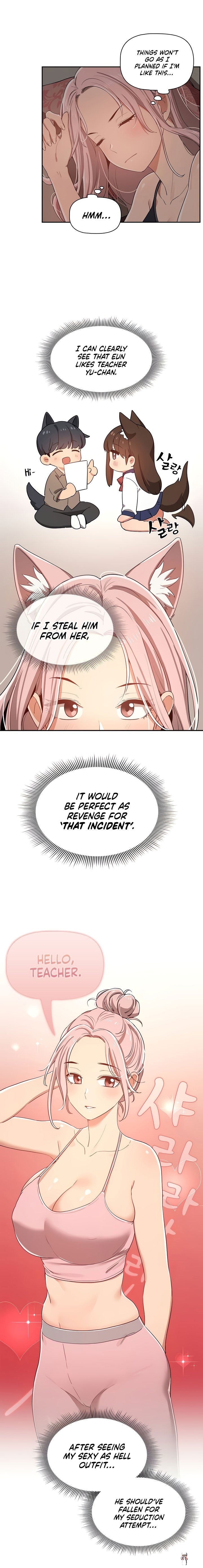 Private Tutoring in These Trying Times Private Tutoring in These Trying Times Chapter 14 - Page 12