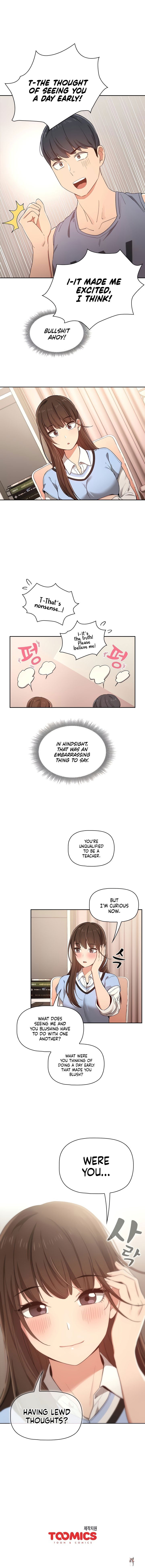 Private Tutoring in These Trying Times Private Tutoring in These Trying Times Chapter 16 - Page 18