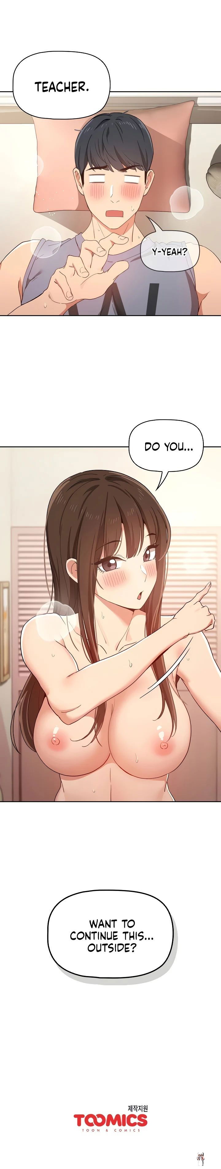 Private Tutoring in These Trying Times Private Tutoring in These Trying Times Chapter 18 - Page 18