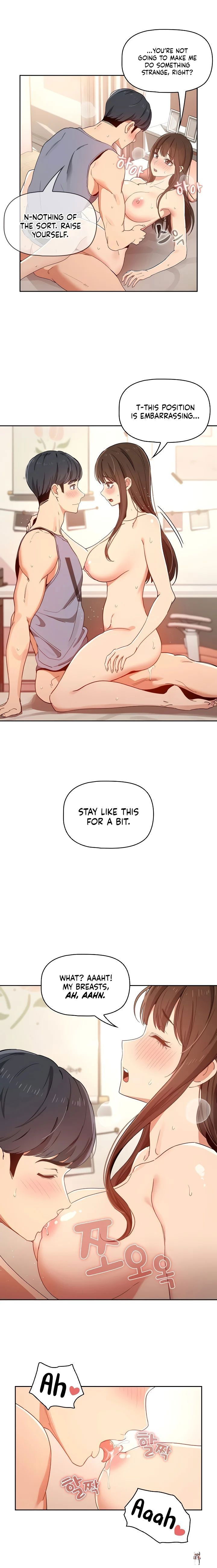 Private Tutoring in These Trying Times Private Tutoring in These Trying Times Chapter 18 - Page 8