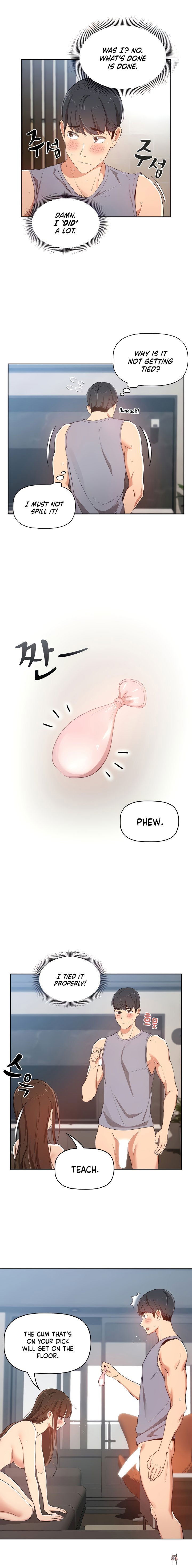 Private Tutoring in These Trying Times Private Tutoring in These Trying Times Chapter 19 - Page 15