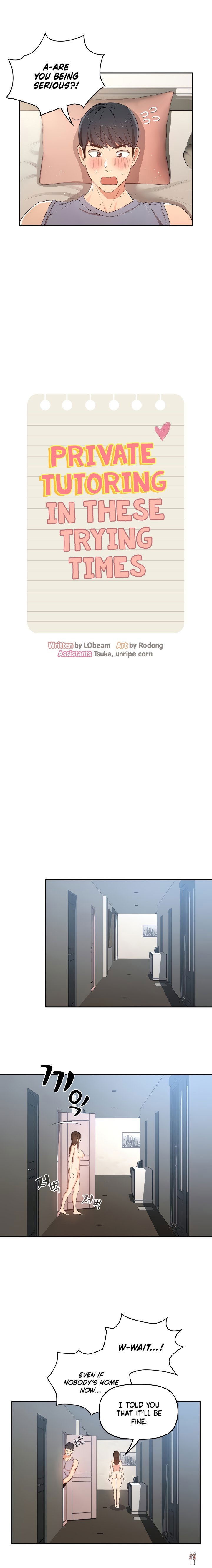 Private Tutoring in These Trying Times Private Tutoring in These Trying Times Chapter 19 - Page 3