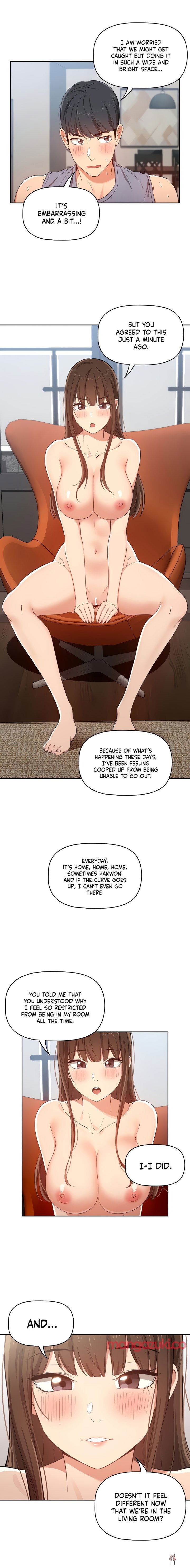 Private Tutoring in These Trying Times Private Tutoring in These Trying Times Chapter 19 - Page 5