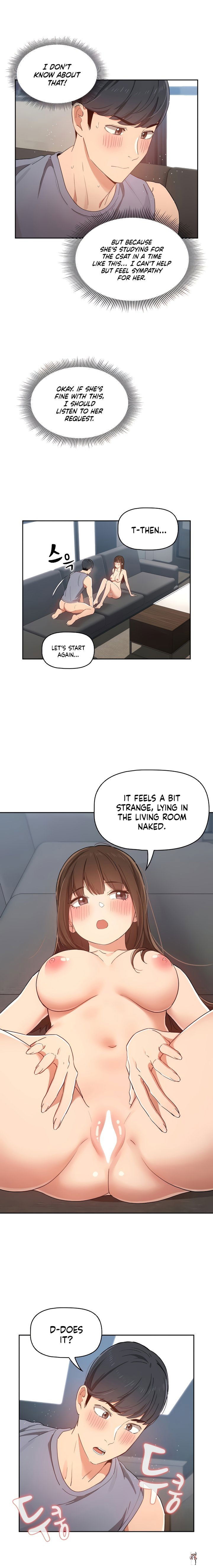 Private Tutoring in These Trying Times Private Tutoring in These Trying Times Chapter 19 - Page 6