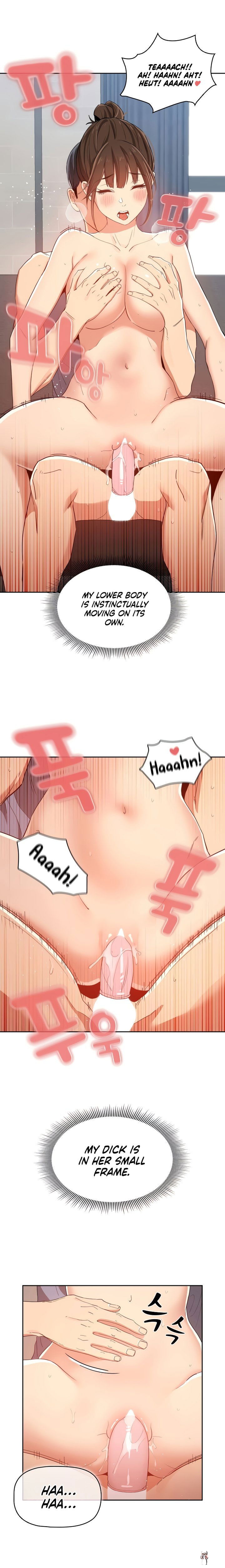 Private Tutoring in These Trying Times Private Tutoring in These Trying Times Chapter 20 - Page 8