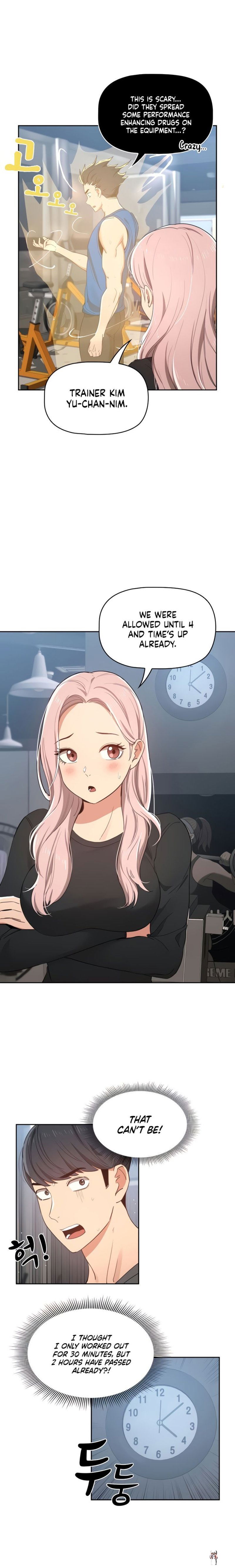 Private Tutoring in These Trying Times Private Tutoring in These Trying Times Chapter 21 - Page 12