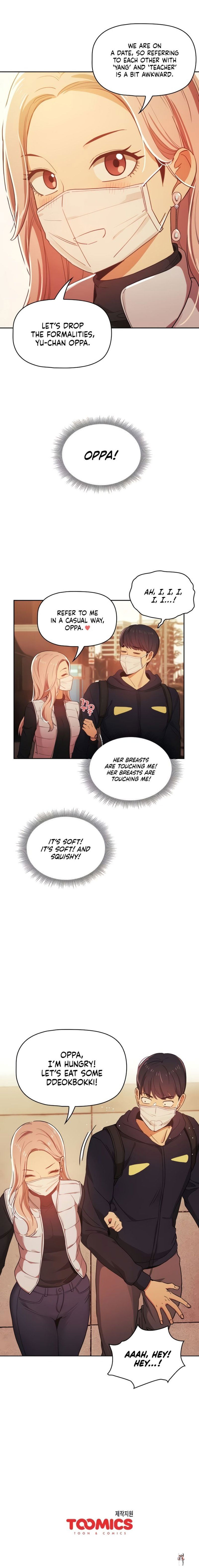 Private Tutoring in These Trying Times Private Tutoring in These Trying Times Chapter 21 - Page 19